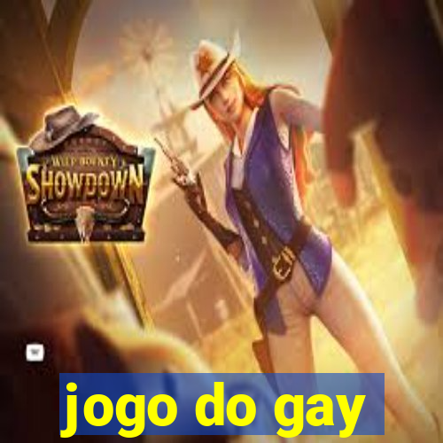 jogo do gay